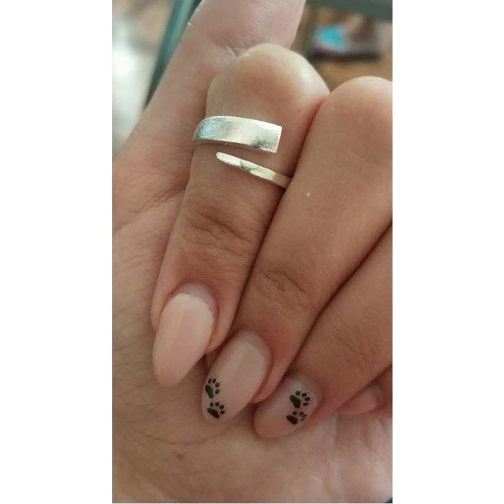 Silver Color Progressive Ring - Picture 4 of 4